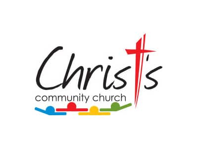 christs community church ds logo white bkg