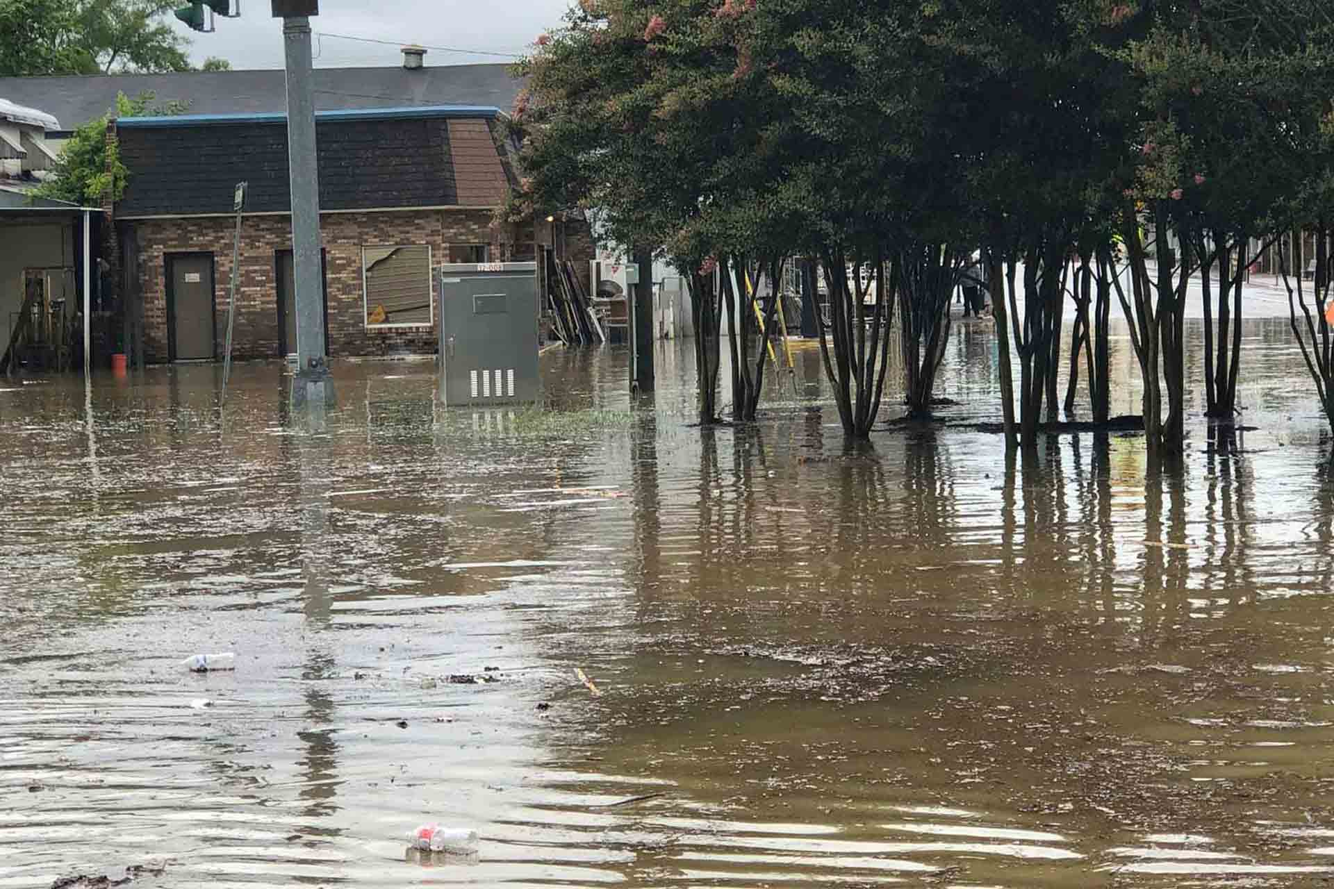 denham springs business during the flood Edit