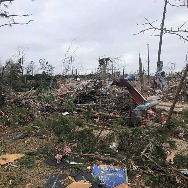 lee county alabama tornado aftermath