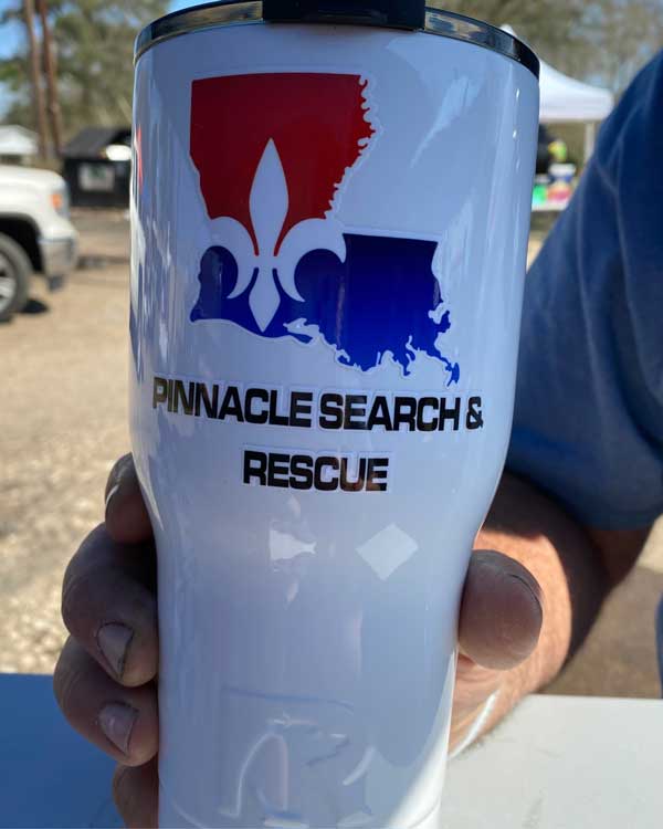 pinnacle search and rescue cajun navy rtic cooler