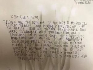 Cajun Navy School Letter1