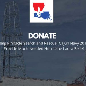 donate to cajun navy 2016 hurricane laura relief