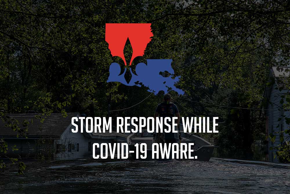 pinnacle search and rescue storm response covid aware