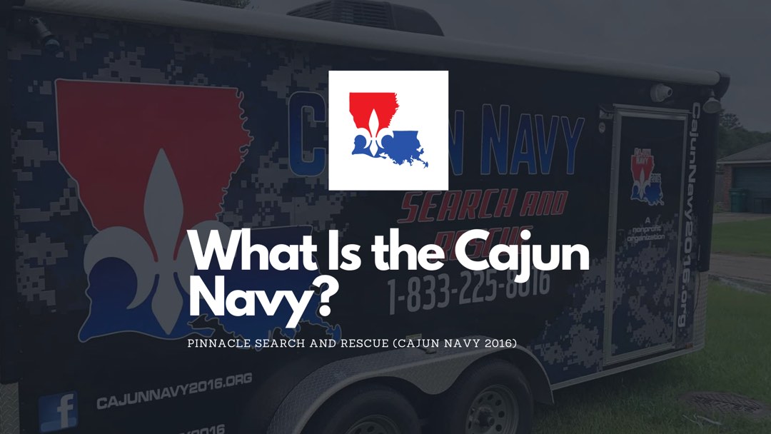 what is cajun navy