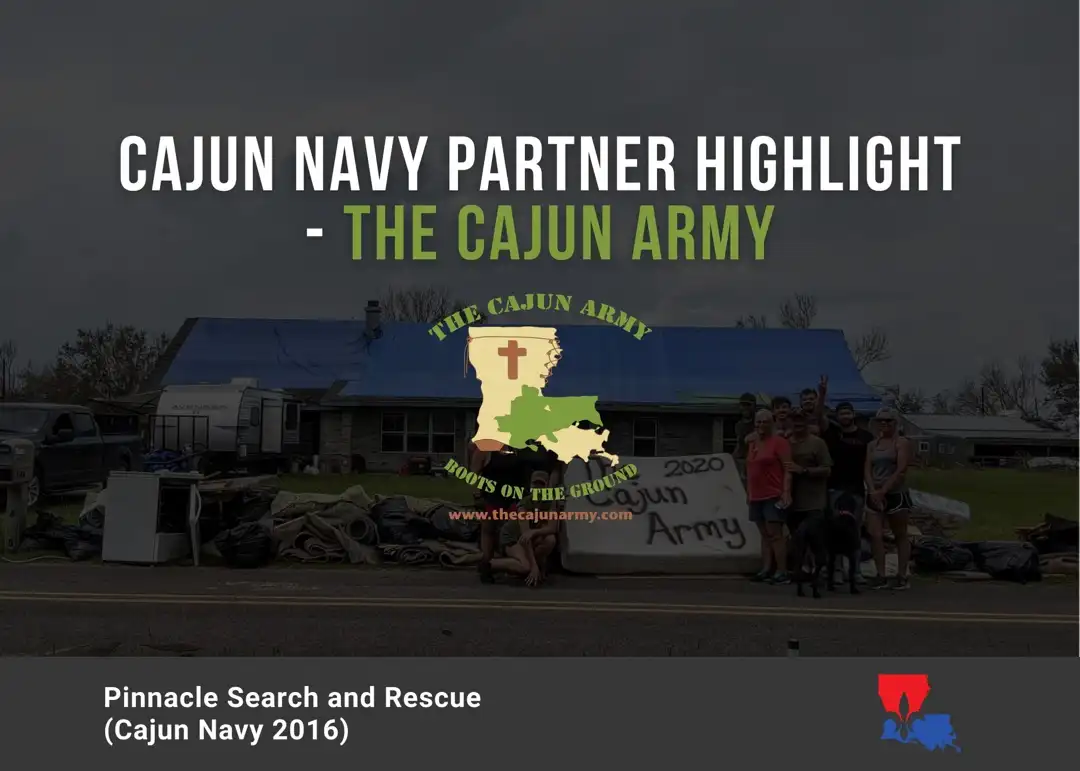 cajun army cajun navy featured partner
