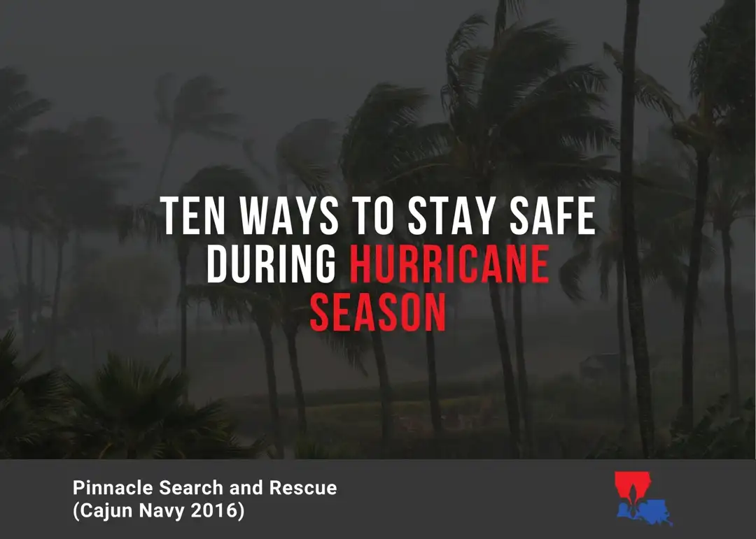 how to stay safe during hurricane season
