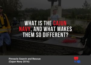 what is cajun navy what makes them different