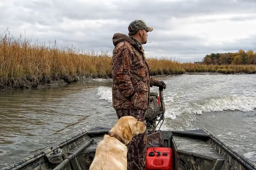 hunting tips while in boat cajun navy 2016